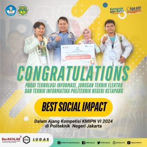 pemenang best social impact