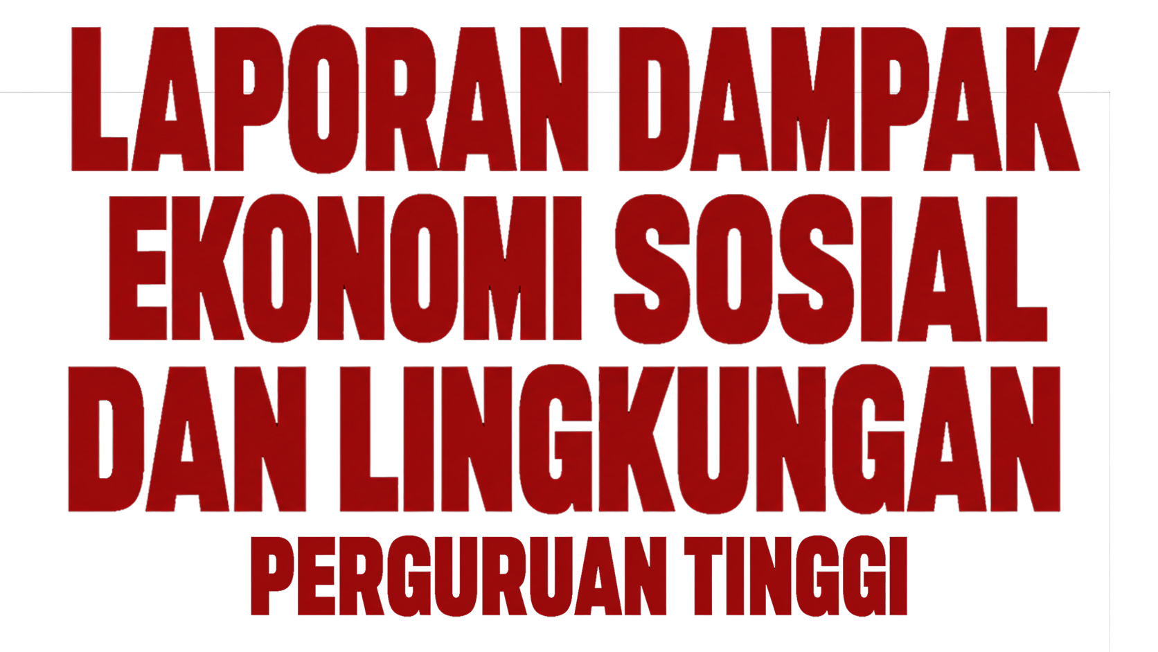 Dampak Sosial Ekonomi dan Lingkungan